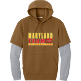 Team Maryland Tough Fleece Layered Hoodie