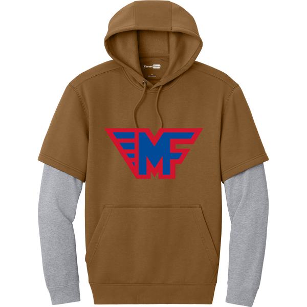 Mid-Fairfield Tough Fleece Layered Hoodie