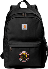Maryland Black Bears Carhartt Canvas Backpack