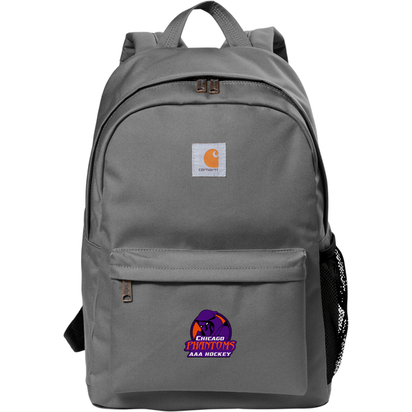 Chicago Phantoms Carhartt Canvas Backpack