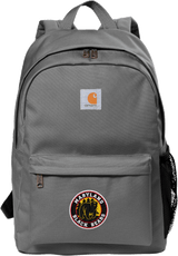 Maryland Black Bears Carhartt Canvas Backpack