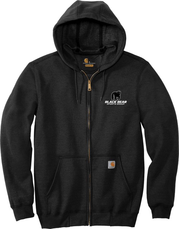 BBSG Carhartt Midweight Hooded Zip-Front Sweatshirt