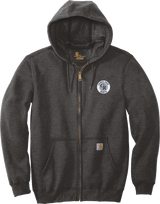 Council Rock North Carhartt Midweight Hooded Zip-Front Sweatshirt