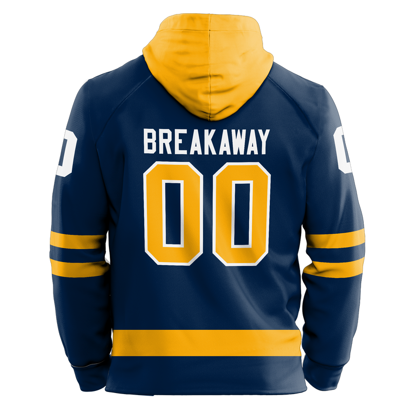 Chelsea Chiefs Adult Sublimated Retro Hoodie