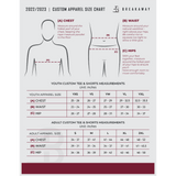 NJ Titans Youth Sublimated Hoodie