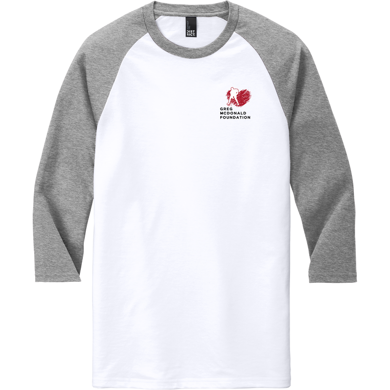 Greg McDonald Foundation Perfect Tri 3/4-Sleeve Raglan