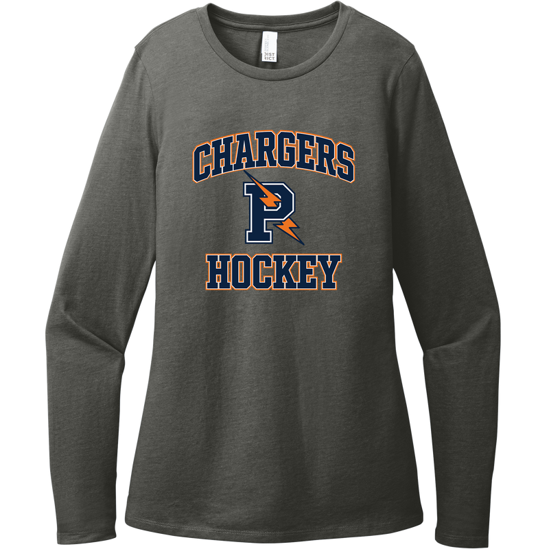 Powers Hockey Women’s Perfect Blend CVC Long Sleeve Tee