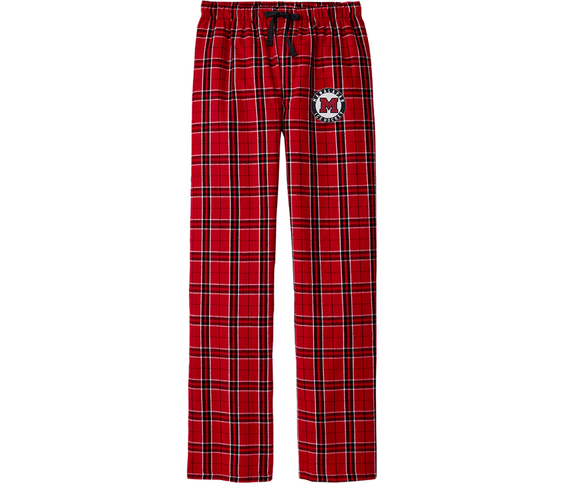 Manalapan Hockey Flannel Plaid Pant