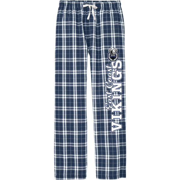 East Coast Vikings (Mens) Flannel Plaid Pant