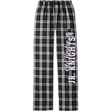 Old Bridge Jr. Knights Women's Flannel Plaid Pant