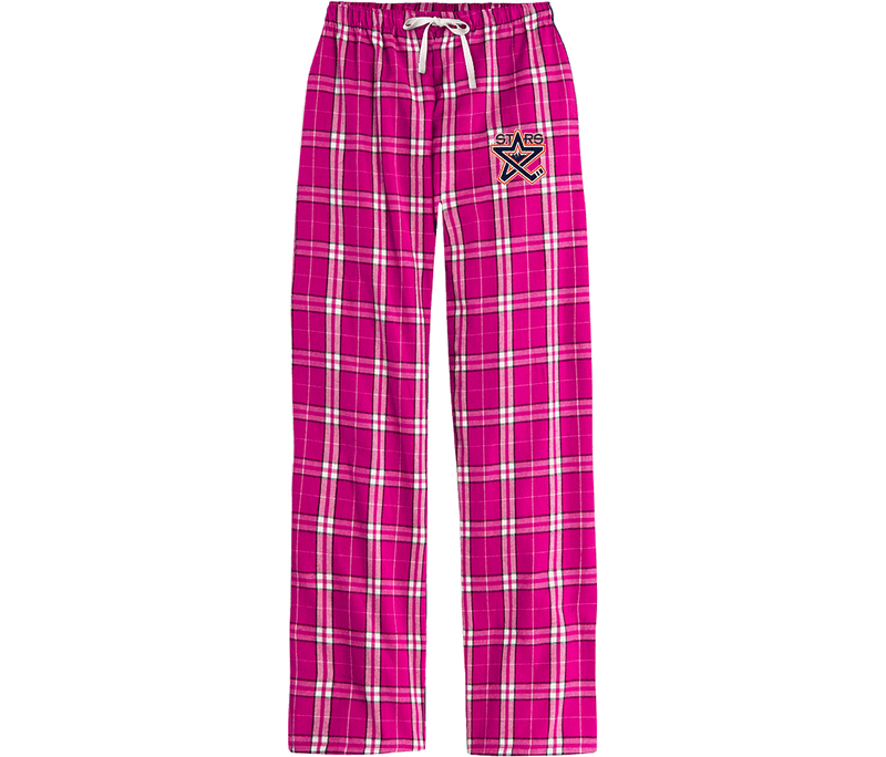 NY Stars Women's Flannel Plaid Pant