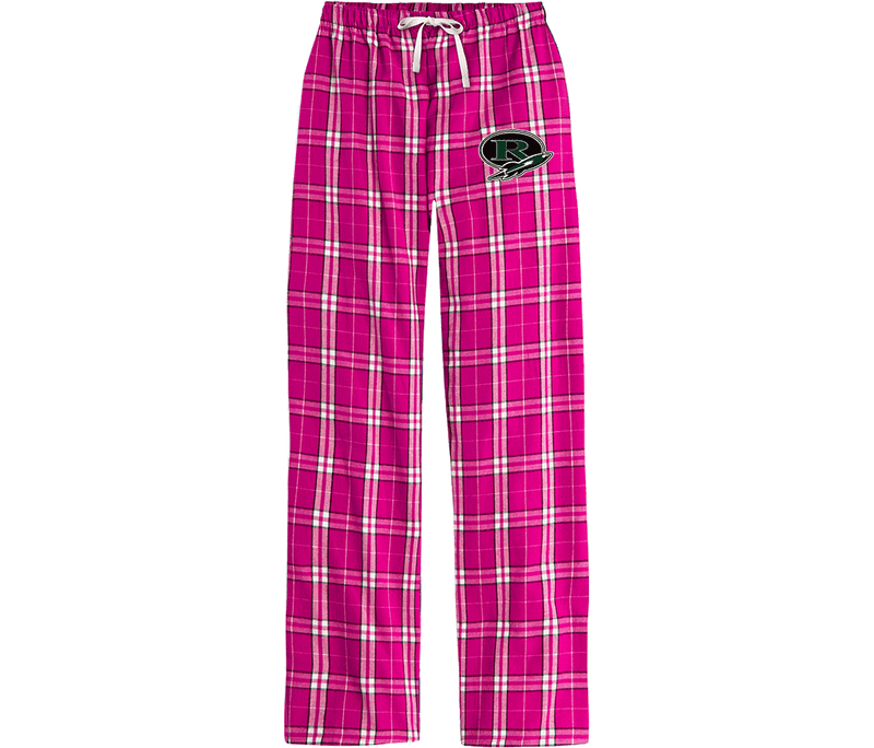 FRC Raritan Rockets Women's Flannel Plaid Pant