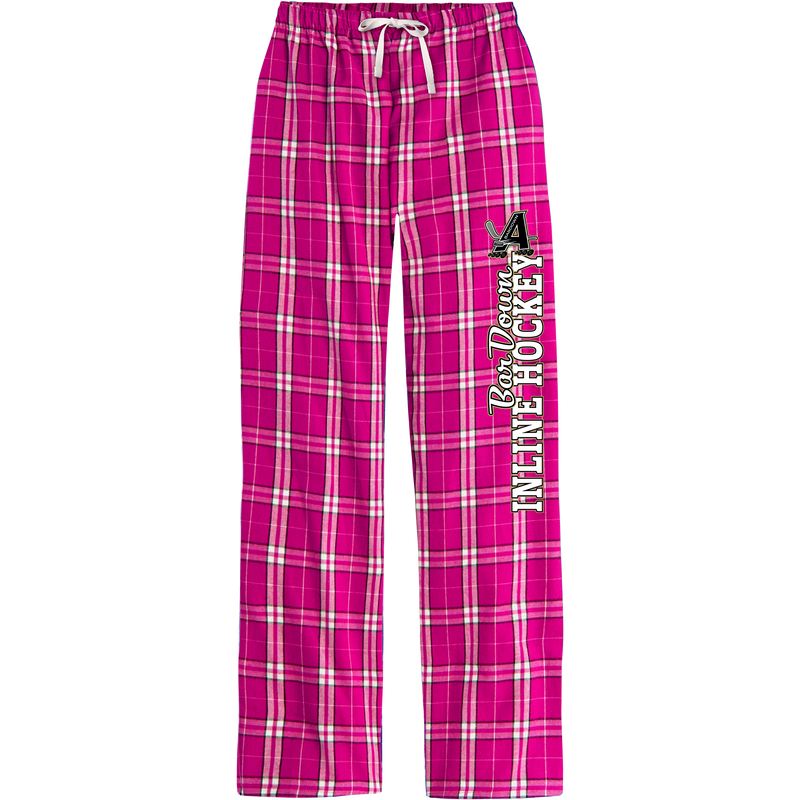 BarDown Inline Hockey Women’s Flannel Plaid Pant