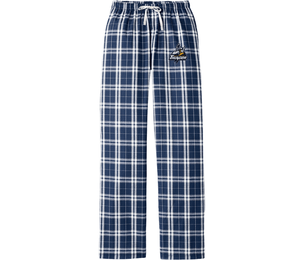 Mon Valley Thunder Women's Flannel Plaid Pant