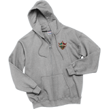 Delaware Ducks Ultimate Cotton - Full-Zip Hooded Sweatshirt