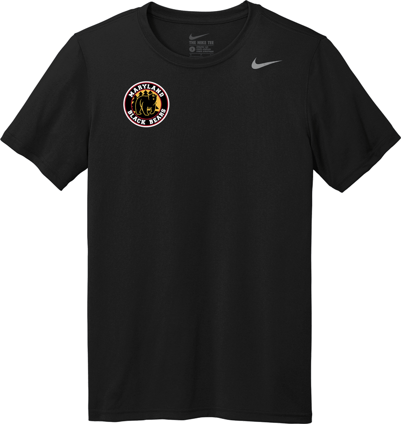 Maryland Black Bears Nike Team rLegend Tee
