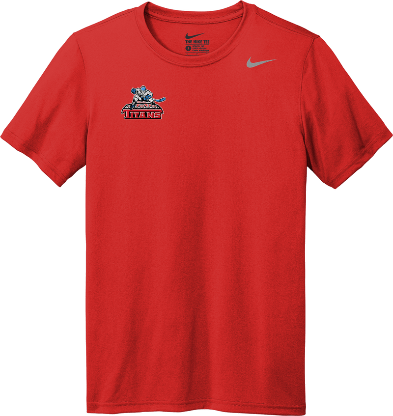 NJ Titans Nike Team rLegend Tee