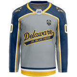 Delaware Jr. Blue Hens 30th Youth Goalie Sublimated Jersey