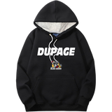 Dupage Black Bears Breakaway Fall Fleece Youth Hoodie