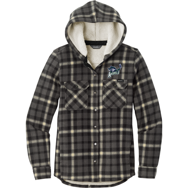 Kensington Valley Rebels Eddie Bauer Ladies Woodland Shirt Jac