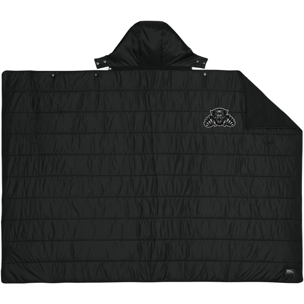 Igloo Jaguars Eddie Bauer Puffy Camp Poncho