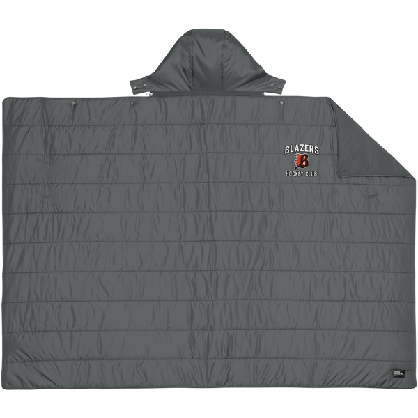 Philadelphia Blazers Eddie Bauer Puffy Camp Poncho