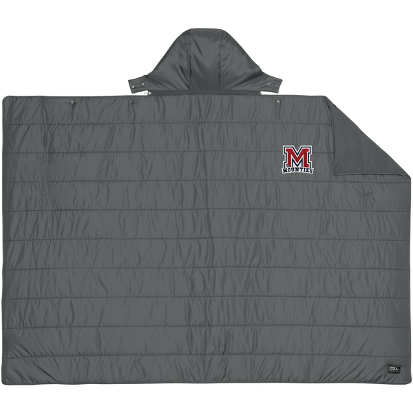 Jr. Mounties Eddie Bauer Puffy Camp Poncho
