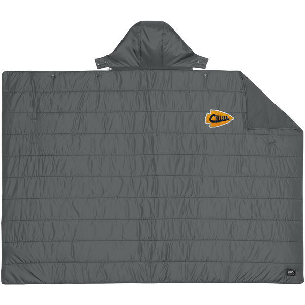 Chelsea Chiefs Eddie Bauer Puffy Camp Poncho