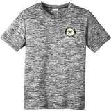 CT ECHO Stars Youth PosiCharge Electric Heather Tee