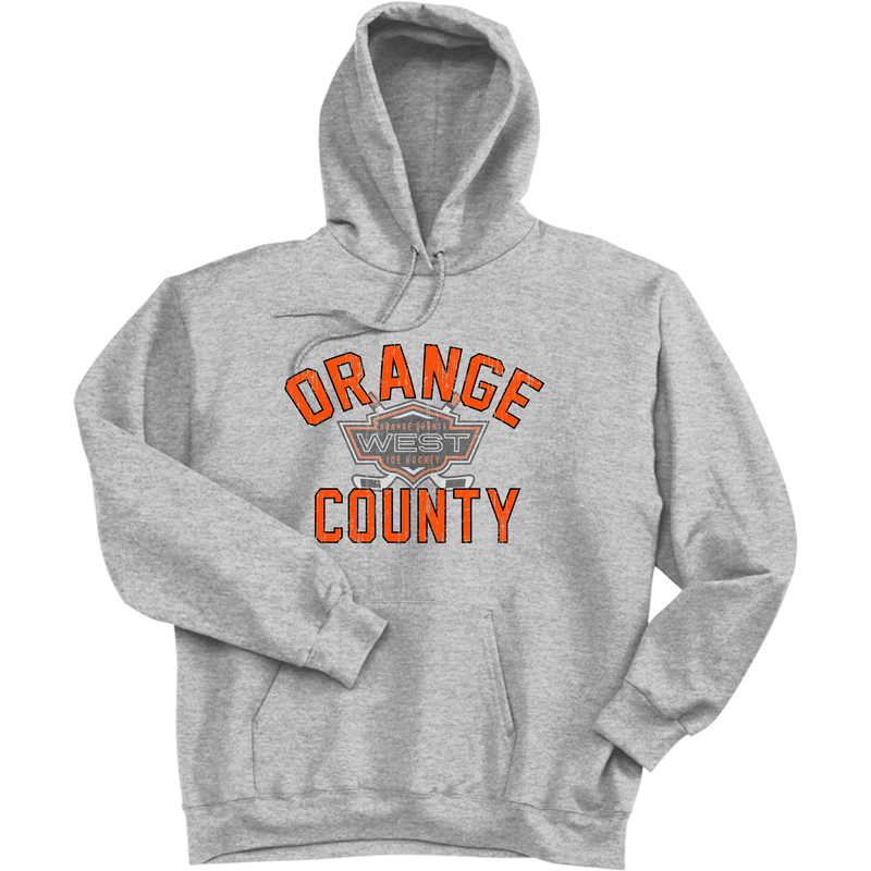 Orange County West Ultimate Cotton - Pullover Hooded Sweatshirt