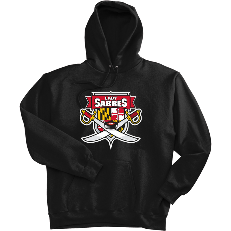 SOMD Lady Sabres Ultimate Cotton - Pullover Hooded Sweatshirt