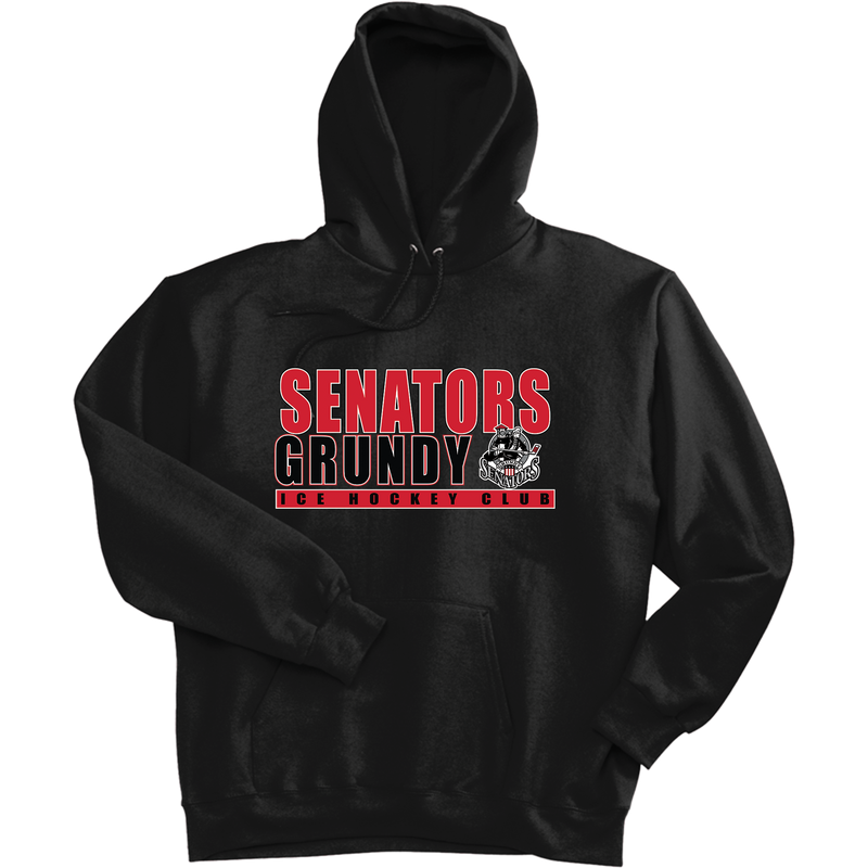 Grundy Senators Ultimate Cotton - Pullover Hooded Sweatshirt