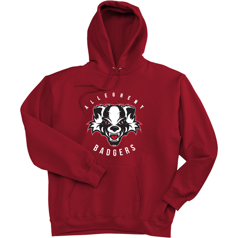 Scary Badgers Ultimate Cotton - Pullover Hooded Sweatshirt