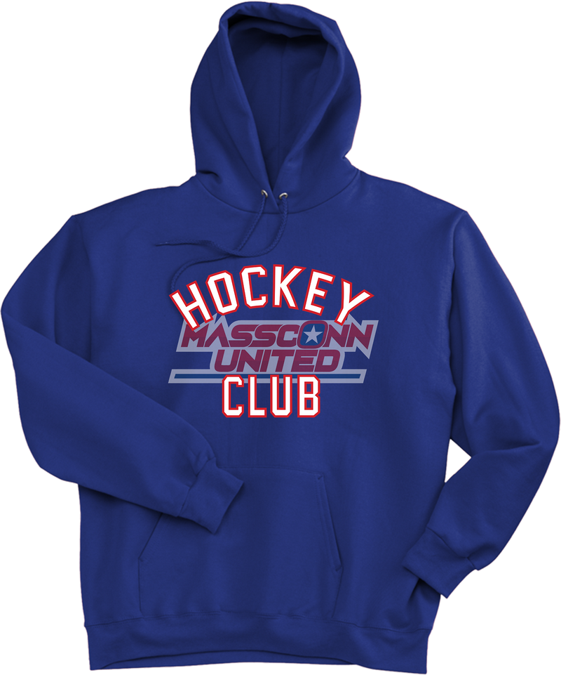 Mass Conn United Ultimate Cotton - Pullover Hooded Sweatshirt