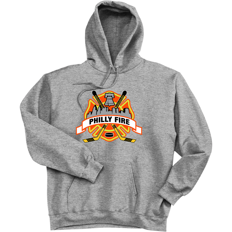 Philly Fire Ultimate Cotton - Pullover Hooded Sweatshirt