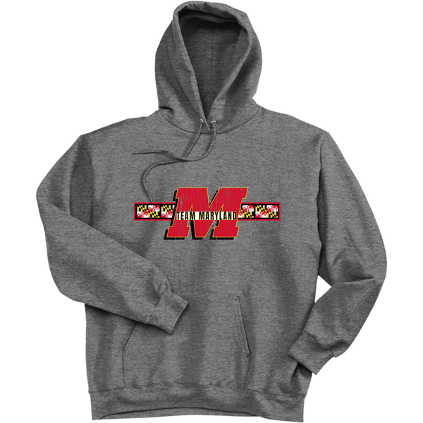 Team Maryland Ultimate Cotton - Pullover Hooded Sweatshirt