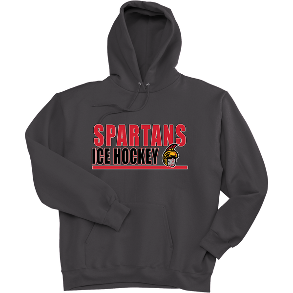 Seacoast Spartans (Ice Hockey) Ultimate Cotton - Pullover Hooded Sweatshirt