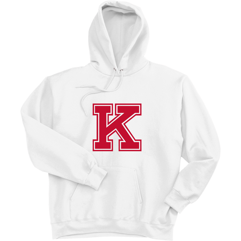 King's College Ultimate Cotton - Pullover Hooded Sweatshirt