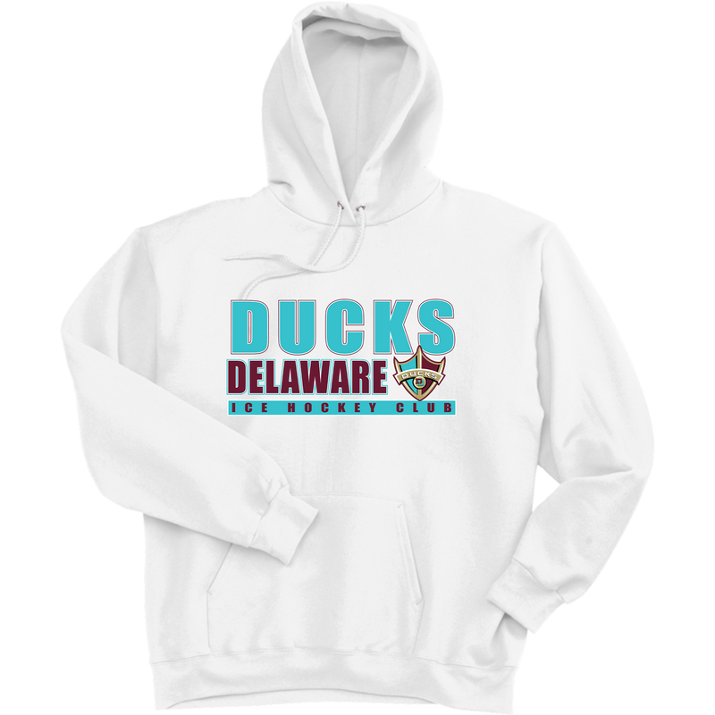 Delaware Ducks Ultimate Cotton - Pullover Hooded Sweatshirt