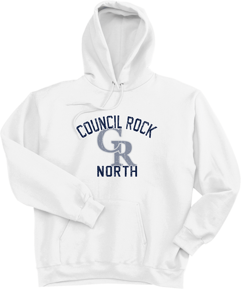 Council Rock North Ultimate Cotton - Pullover Hooded Sweatshirt