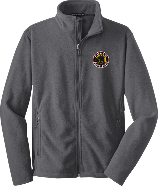 Maryland Black Bears Value Fleece Jacket