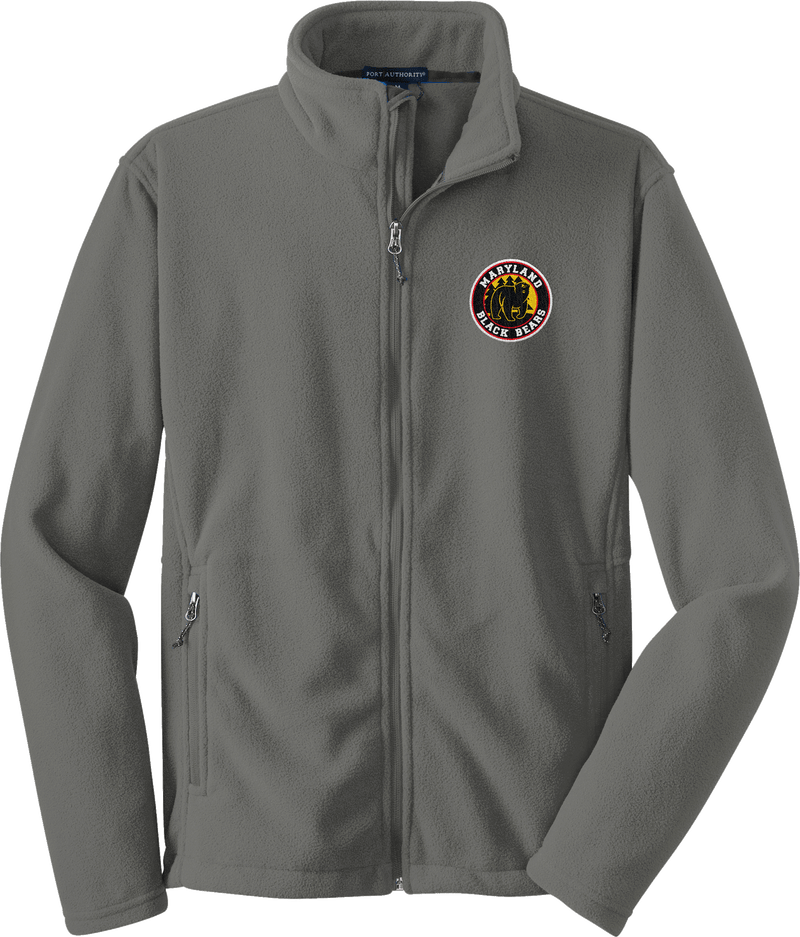Maryland Black Bears Value Fleece Jacket