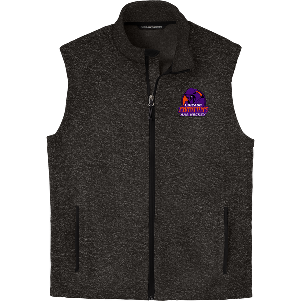 Chicago Phantoms Sweater Fleece Vest