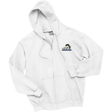 Mid-State Mustangs Ultimate Cotton - Full-Zip Hooded Sweatshirt