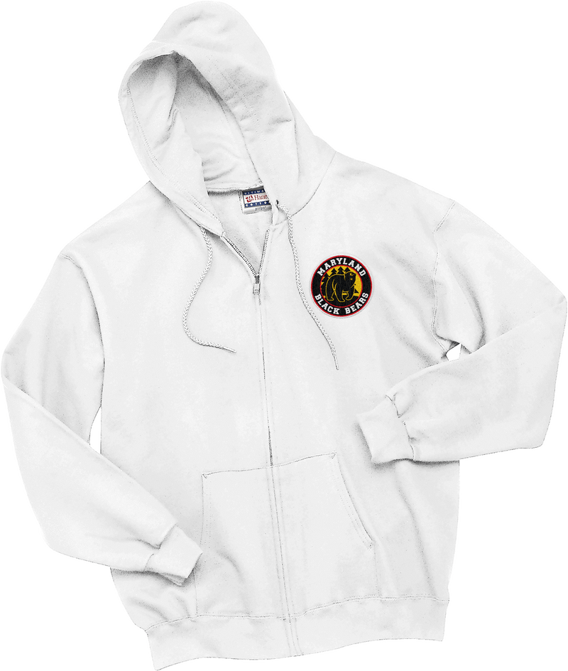 Maryland Black Bears Ultimate Cotton - Full-Zip Hooded Sweatshirt