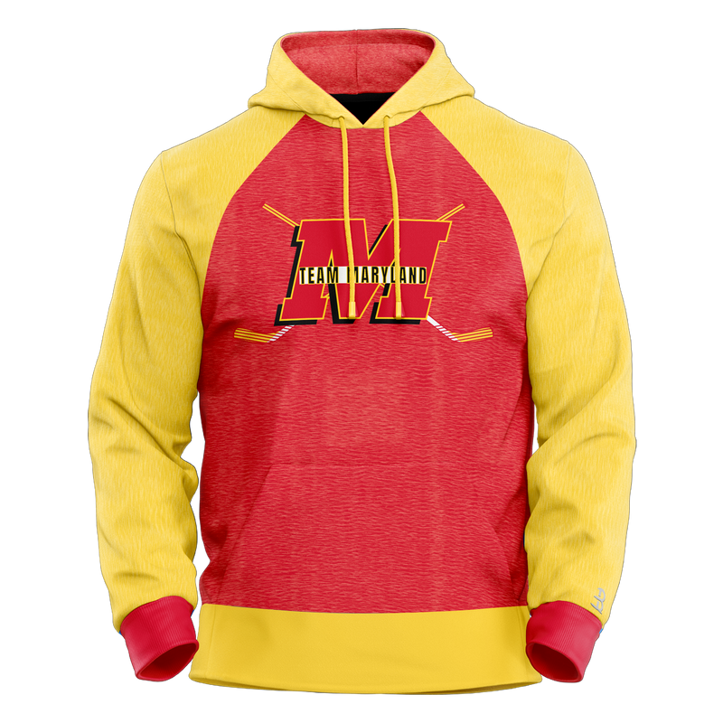 Team Maryland Youth Sublimated Hoodie