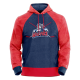 Hartford Jr. Wolfpack Girls Adult Sublimated Hoodie