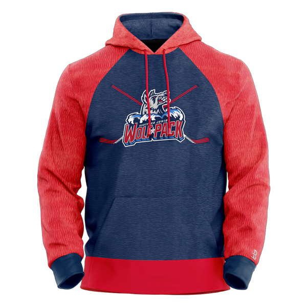 Hartford Jr. Wolfpack Girls Youth Sublimated Hoodie