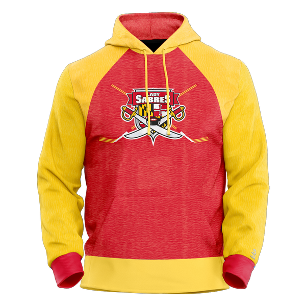 SOMD Lady Sabres Youth Sublimated Hoodie