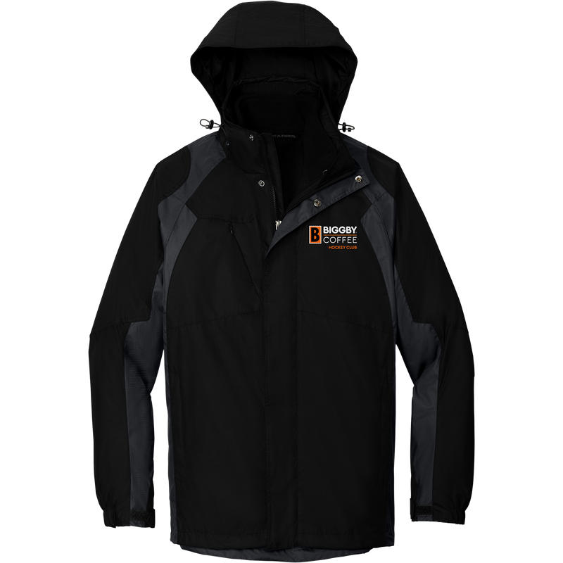 Biggby Coffee Hockey Club Ranger 3-in-1 Jacket